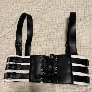 BNWOT- Disturbia harness.  Size L-XL